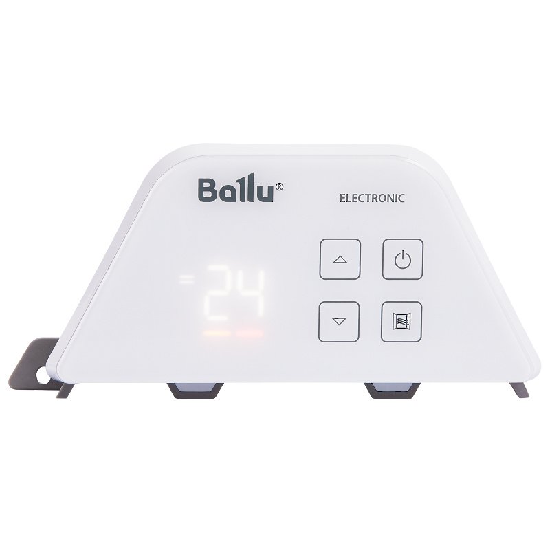 Электрический конвектор Ballu Apollo Transformer с блоком управления и шасси BEC/AT-2000-4E (электронный) — фото 8
