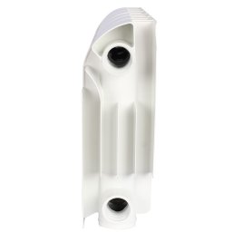 Радиатор алюминиевый Global VOX-R 200 12 секций боковое подключение белый RAL 9010