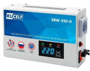 Стабилизатор напряжения RUCELF SRW-550-D