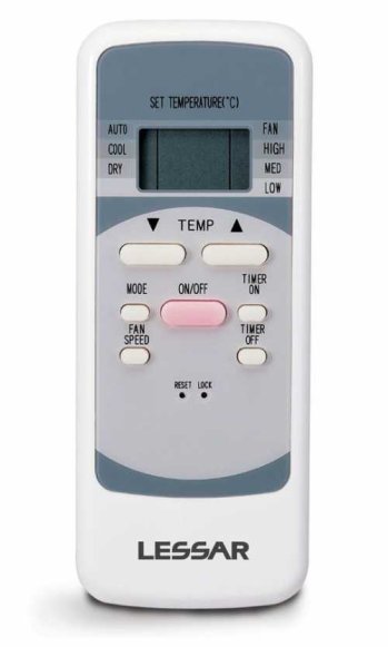 Изображение товара Напольно-потолочный кондиционер Lessar LS-HE36TMA4/LU-HE36UMA4 10.5 кВт