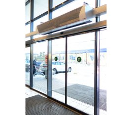 Электрическая тепловая завеса Тепломаш КЭВ-54П4024E