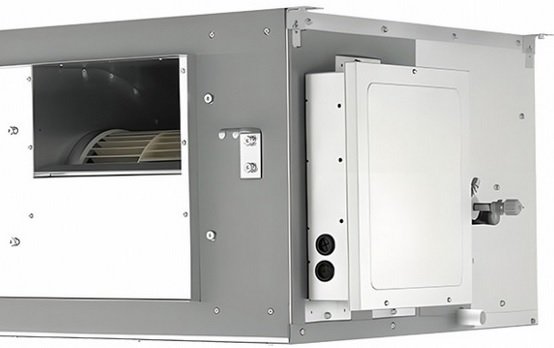 Внутренний канальный блок мультизональной системы VRF Haier AD1962MTERL