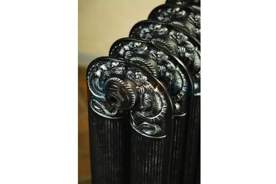 Чугунный радиатор отопления RETROstyle Barton 12 секций, РАДИМАКС RS-BAR 560-12s