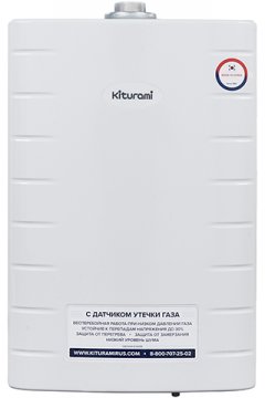 Настенный газовый котел Kiturami World Alpha 18 New