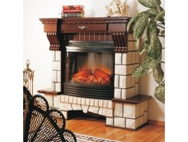 Каминокомплект Interflame Exterion под очаг Panoramic 08 25 LED FX