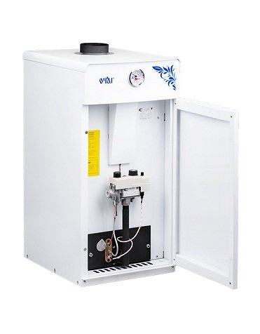 Изображение товара Напольный газовый котел Очаг АОГВ-8 C 8 кВт для отопления дома и дачи