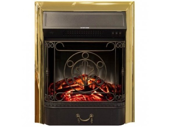 Изображение товара Каминокомплект RealFlame Stefania с очагом Majestic Lux S Brass