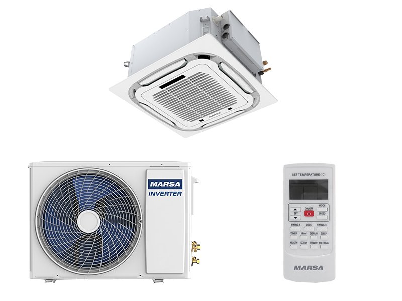 Кассетная сплит-система Marsa MRK-48UHANIG/MRK-48HANIGE-W Optimal Inverter