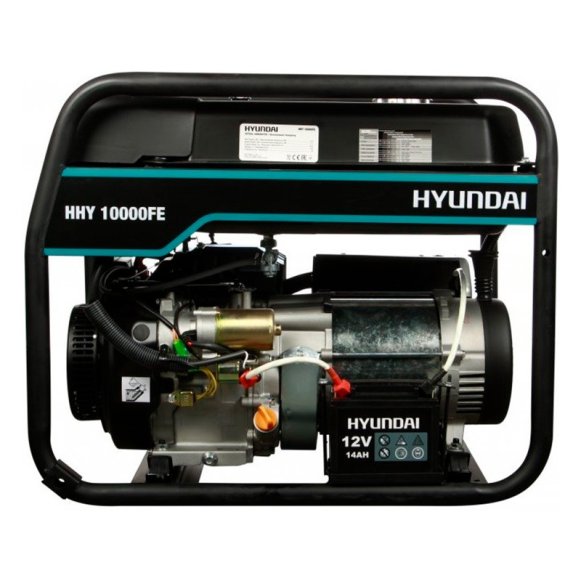 Изображение товара Бензиновый электрогенератор Hyundai HHY 10000FE