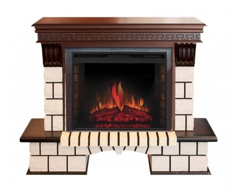 Каминокомплект RealFlame Stone new 26/HL с очагом Epsilon 26 S IR Каминокомплект RealFlame Stone new 26/HL с очагом Epsilon 26 S IR