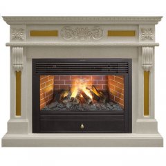 Каминокомплект RealFlame Corsica 26 WT с очагом 3D Novara