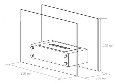 Изображение товара Биокамин Silver Smith Standart Premium White - стиль и уют в вашем доме