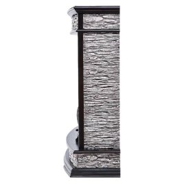 Каминокомплект Firelight Scala Classic с очагом Electrolux EFP/P-1020LS сланец скалистый серый/шпон венге