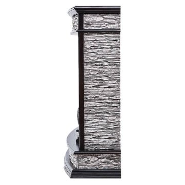 Каминокомплект Firelight Scala Classic с очагом Electrolux EFP/P-1020LS сланец скалистый серый/шпон венге