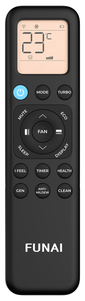 Внутренний настенный блок мульти сплит-системы Funai RAM-I-SN30HP.W02/S Sensei Shinkirigami