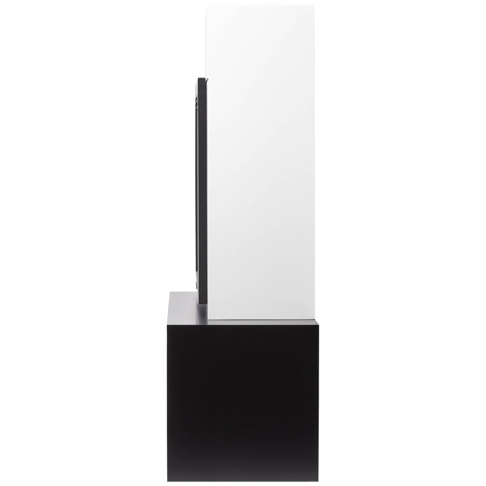 Каминокомплект Firelight Combi 30 с очагом EFP/P-3020LS белый/черный — фото 3