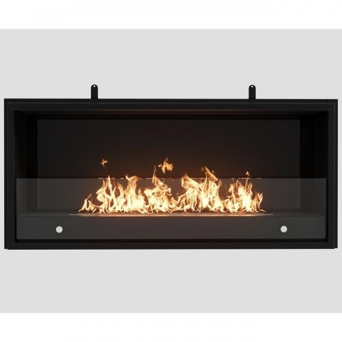 Изображение товара Встроенный биокамин Lux Fire Фаер Бокс 42 для каминных порталов, 2.9 кВт
