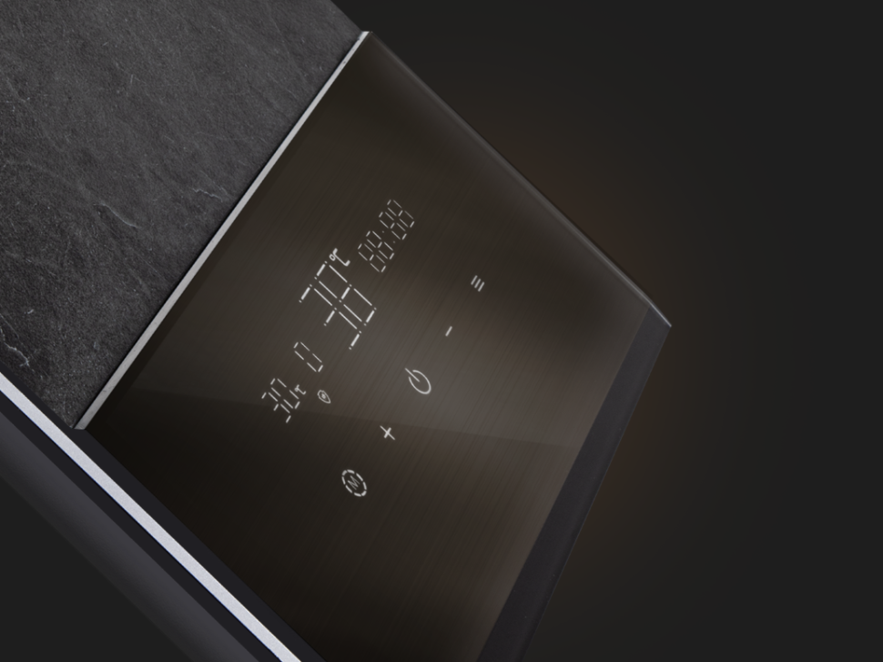 Проточный водонагреватель AURUS AWH I 8.8 IN Graphite Marble