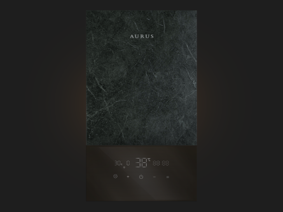 Проточный водонагреватель AURUS AWH I 8.8 IN Graphite Marble