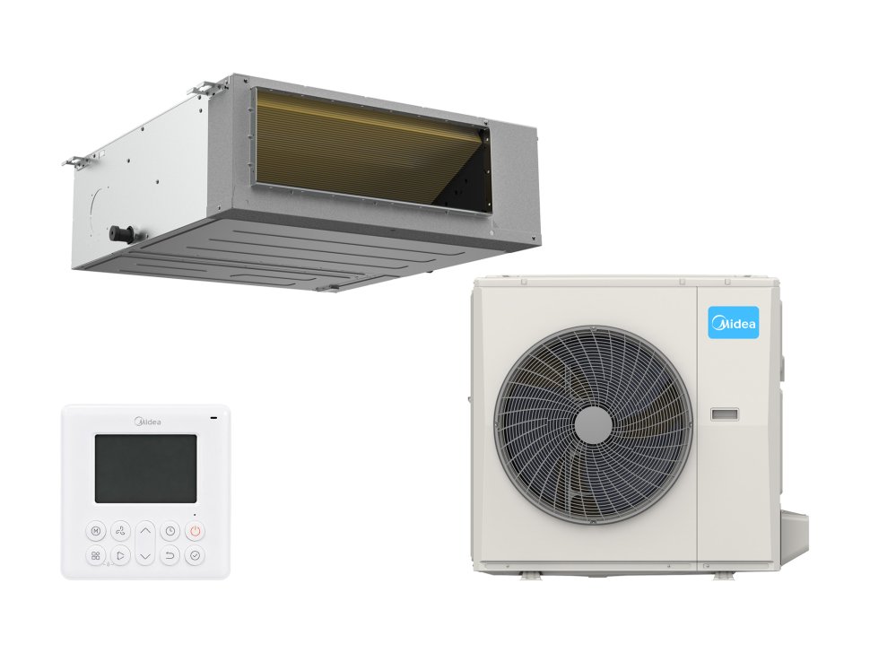 Канальная сплит-система Midea MTJ1-55FWN8G1/MOA1U-55FQN8G1