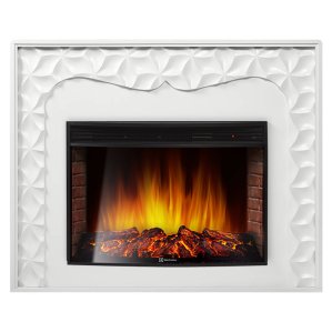 Каминокомплект Firelight Vivo 30 с очагом Electrolux EFP/P-3320RLS белый