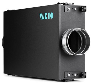Приточная установка Vakio CITY AIR 250 V2 клапан+электропривод