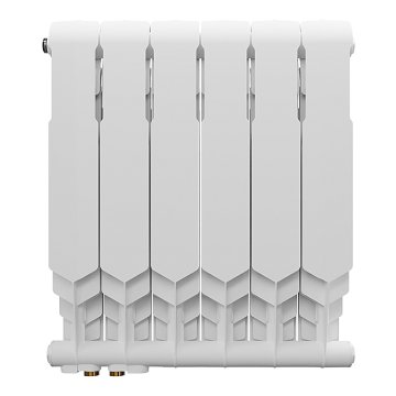 Биметаллический радиатор отопления Royal Thermo Vittoria Super 500 2.0 VDR (6 секций)