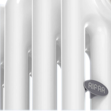 Стальной трубчатый радиатор Rifar Tubog 2180/10 боковое подключение белый RAL 9016