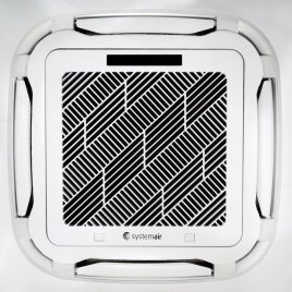 Кассетная сплит-система Systemair Sysplit Cassette C 24 EVO HP Q Compact