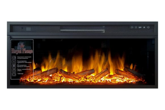 Изображение товара Электрокамин Royal Flame Modern шириной 1395 мм с реалистичным эффектом пламени