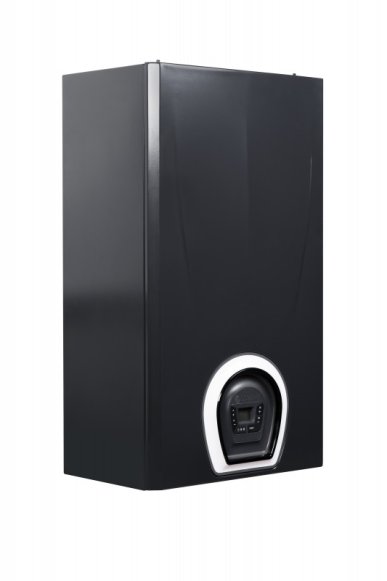 Изображение товара Настенный газовый котел Federica Bugatti 32 КВт Wi-Fi Black для отопления и ГВС