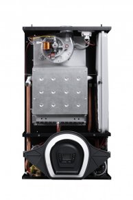 Настенный газовый котел Federica Bugatti 32 VARME WI-FI Black