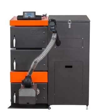 Твердотопливный котел Белкомiн ТIS PELLET DUO 30