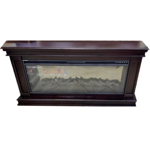 Каминокомплект Interflame Стаффорд темный дуб с очагом FreeSpace 50 LED FX QZ — фото 1