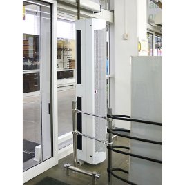 Водяная тепловая завеса Тепломаш КЭВ-110П4124W