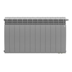 Биметаллический радиатор отопления Royal Thermo BiLiner 500 Silver Satin VR80 12 секций