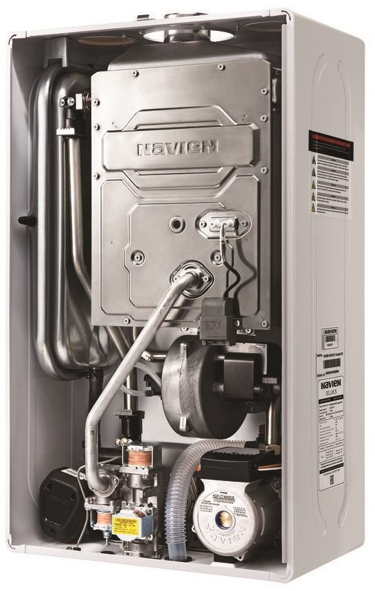 Настенный газовый котел Navien Deluxe S-24K Coaxial