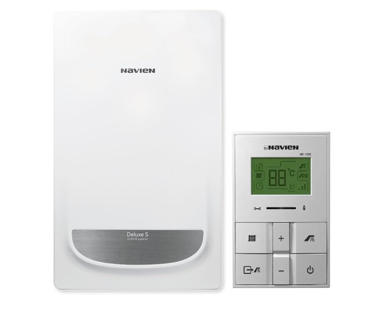 Настенный газовый котел Navien Deluxe S-24K Coaxial — фото 1