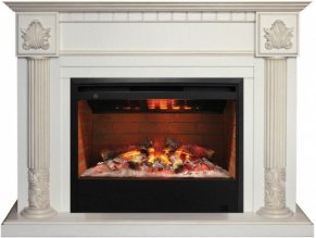Каминокомплект RealFlame Imperia 33 с очагом 3D Helios 26