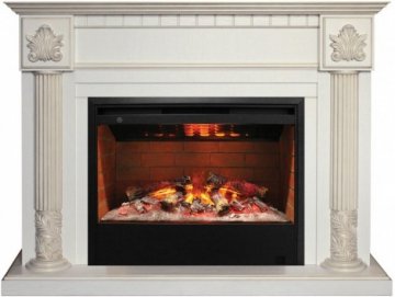 Каминокомплект RealFlame Imperia 33 с очагом 3D Helios 26
