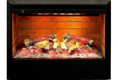 Изображение товара Электрокаминокомплект RealFlame Imperia 33 с 3D очагом Helios 26, белый дуб