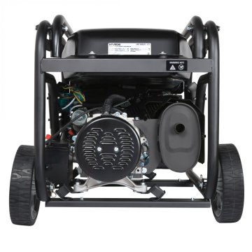 Бензиновый электрогенератор Hyundai HHY 10050FE ATS