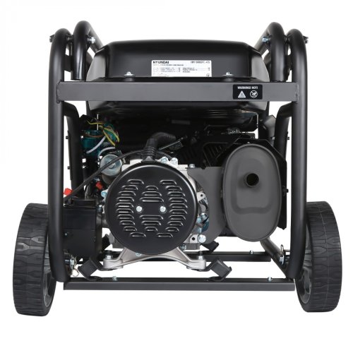 Бензиновый электрогенератор Hyundai HHY 10050FE ATS — фото 3