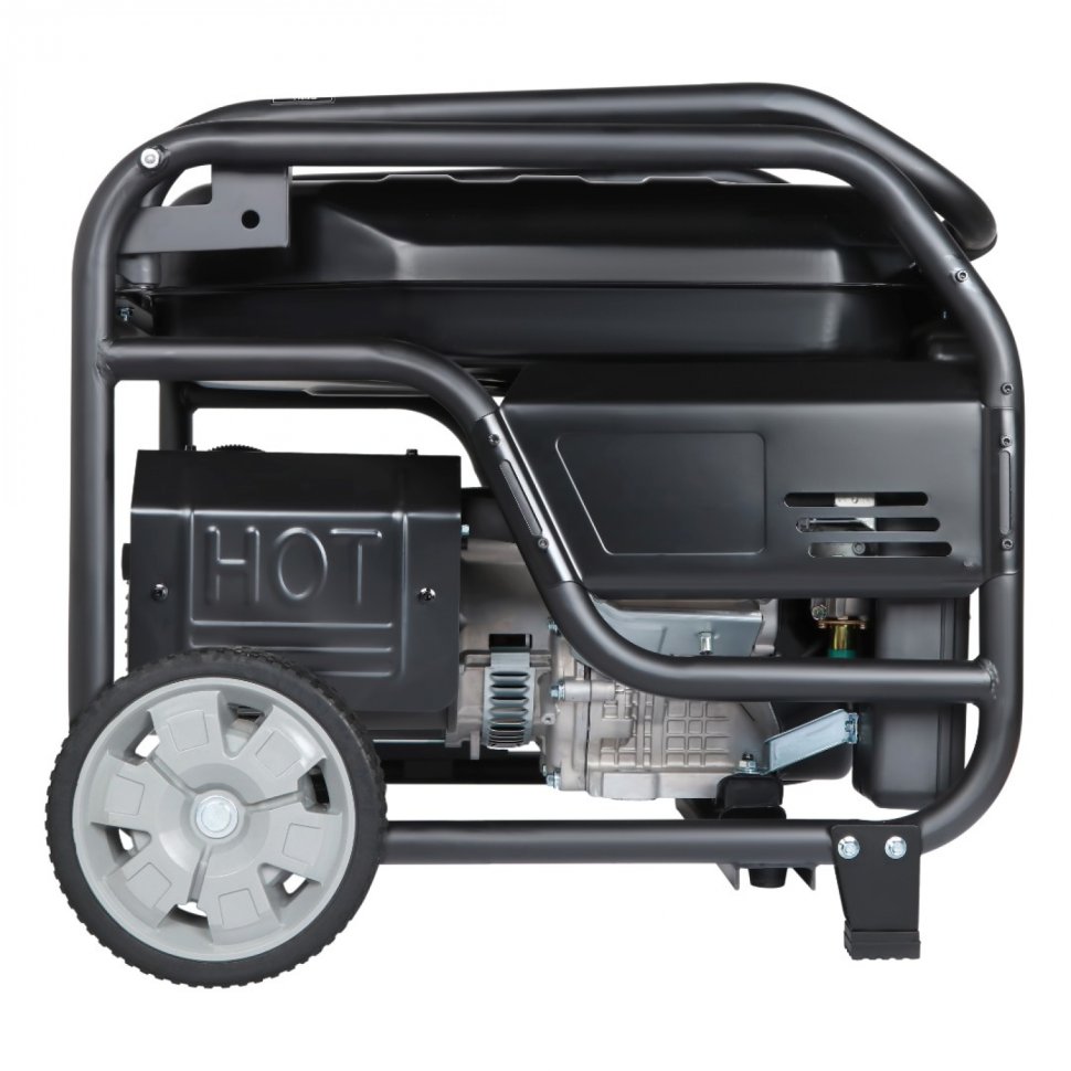 Бензиновый электрогенератор Hyundai HHY 10050FE ATS — фото 4