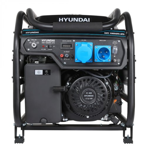 Бензиновый электрогенератор Hyundai HHY 10050FE ATS — фото 1