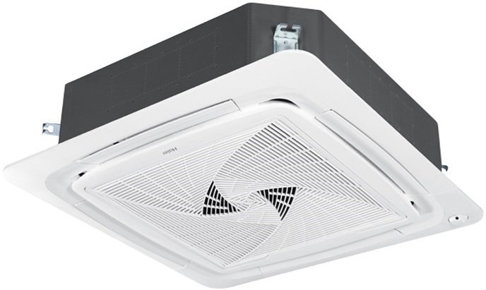 Кассетная сплит-система Haier ABH105H1ERG/1U105S2SS2FA Super Match — фото 1