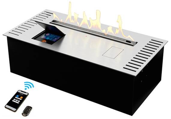 Биокамин автоматический Zefire Automatic 600