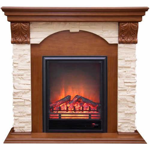 Каминокомплект RealFlame Dublin LUX STD/EUG AO с очагом Eugene Каминокомплект RealFlame Dublin LUX STD/EUG AO с очагом Eugene