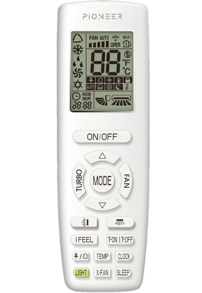 Сплит-система Pioneer KFRI50LW/KORI50LW — фото 3