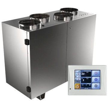 Приточно-вытяжная установка Shuft UniMAX-R 300 VE EC